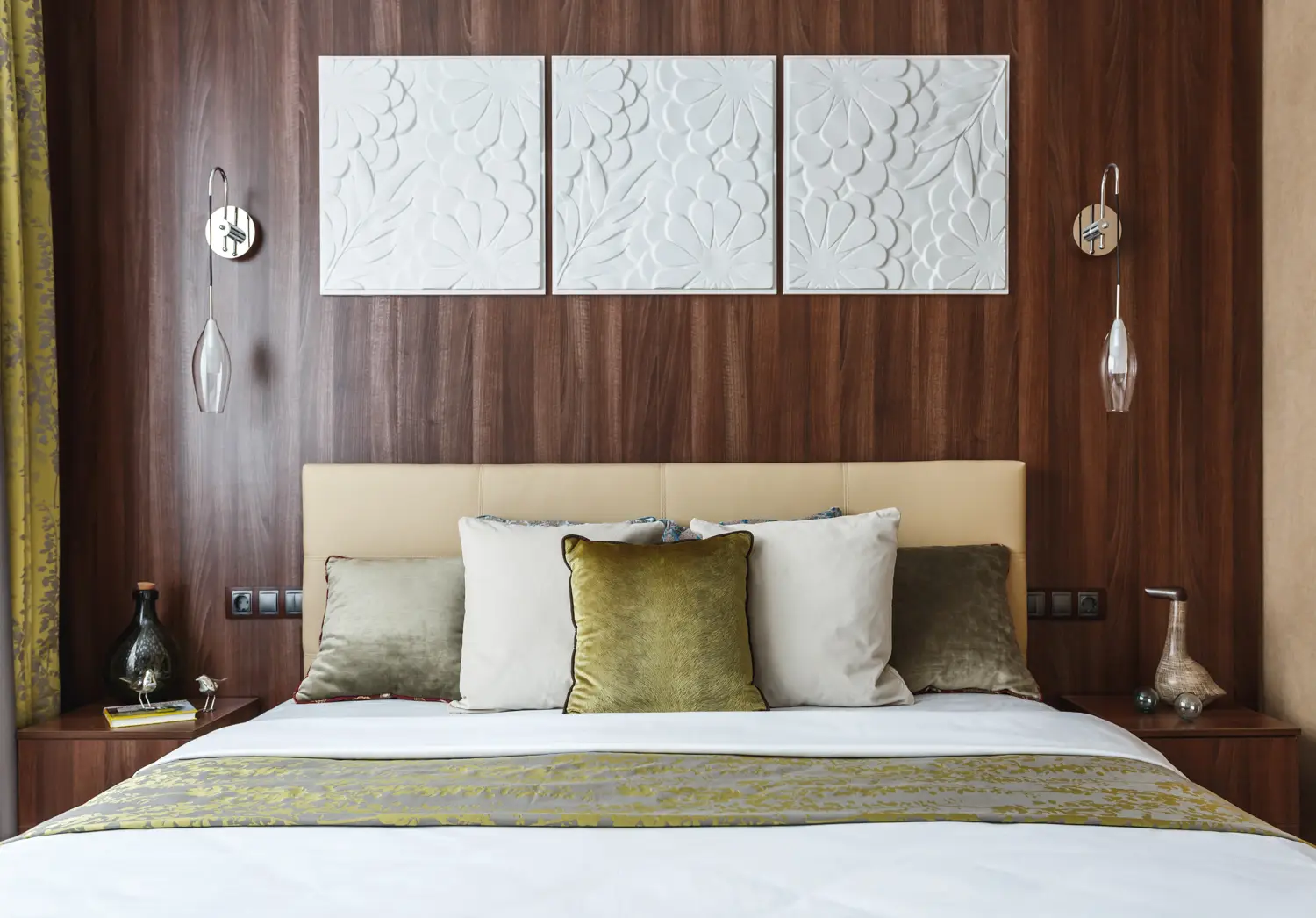 Interior Design of a Townhouse for a Young Family in Eco-Modern Style