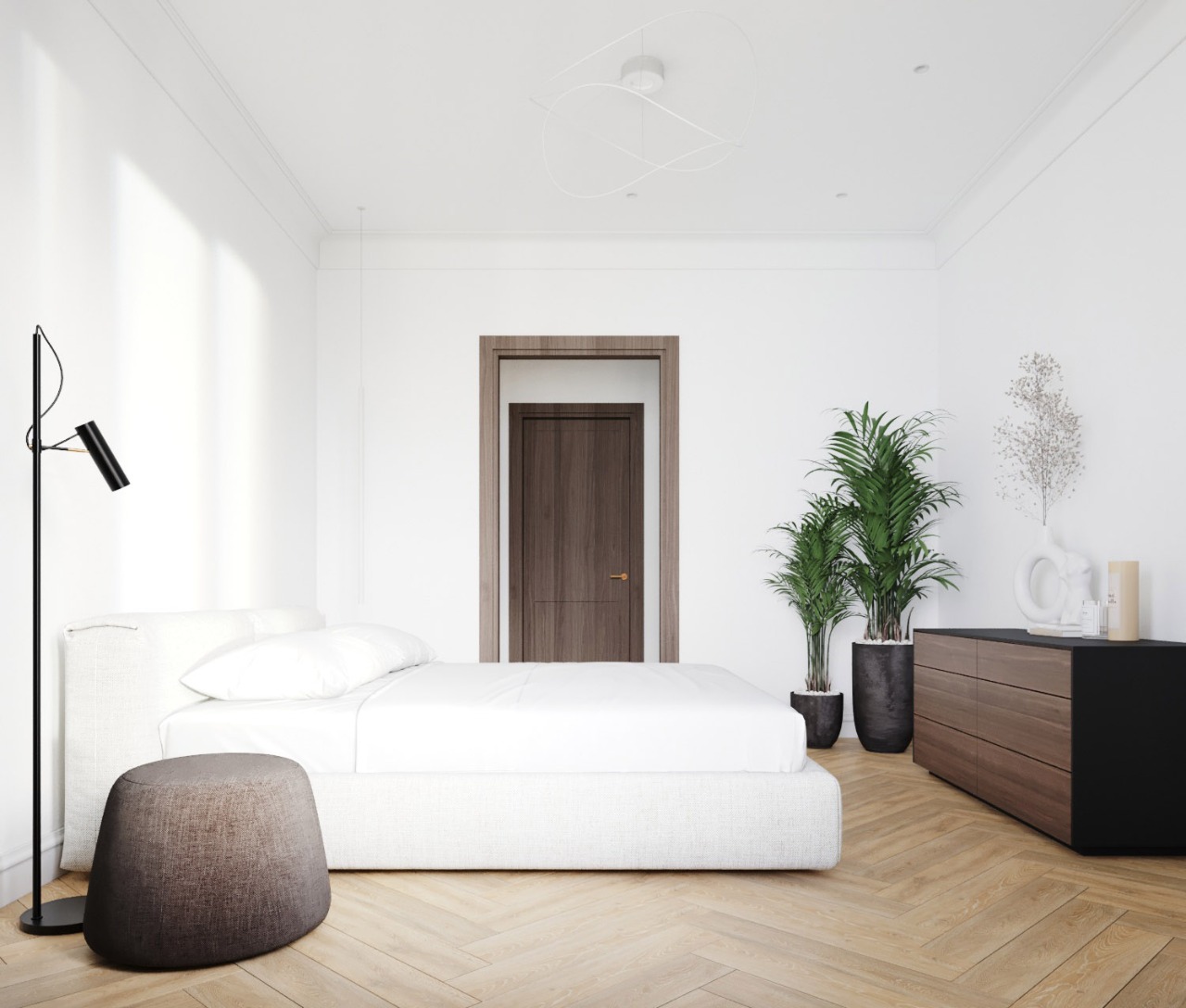 Pirogovskaya 14 – European-Inspired Luxury Apartment Interior Design in Moscow