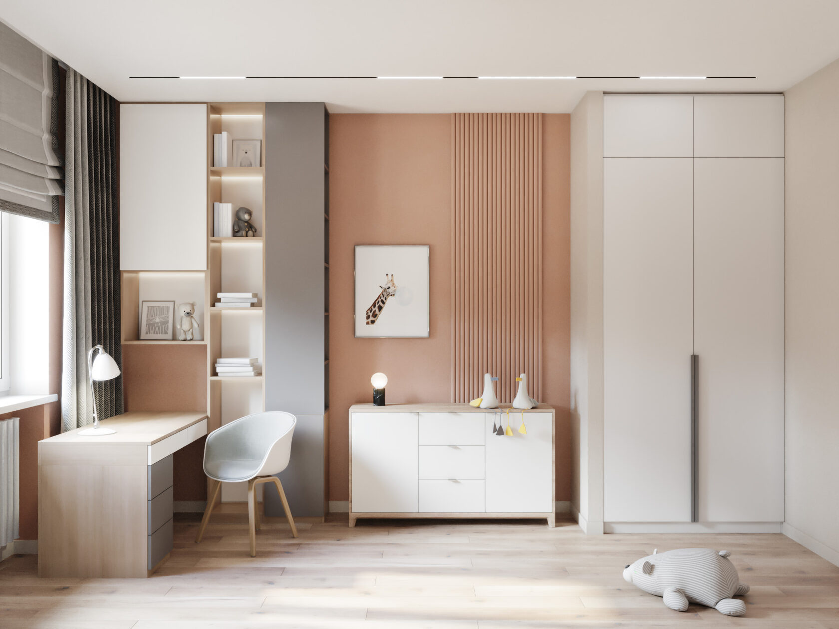 Apartment Interior Design – Contemporary European Style
