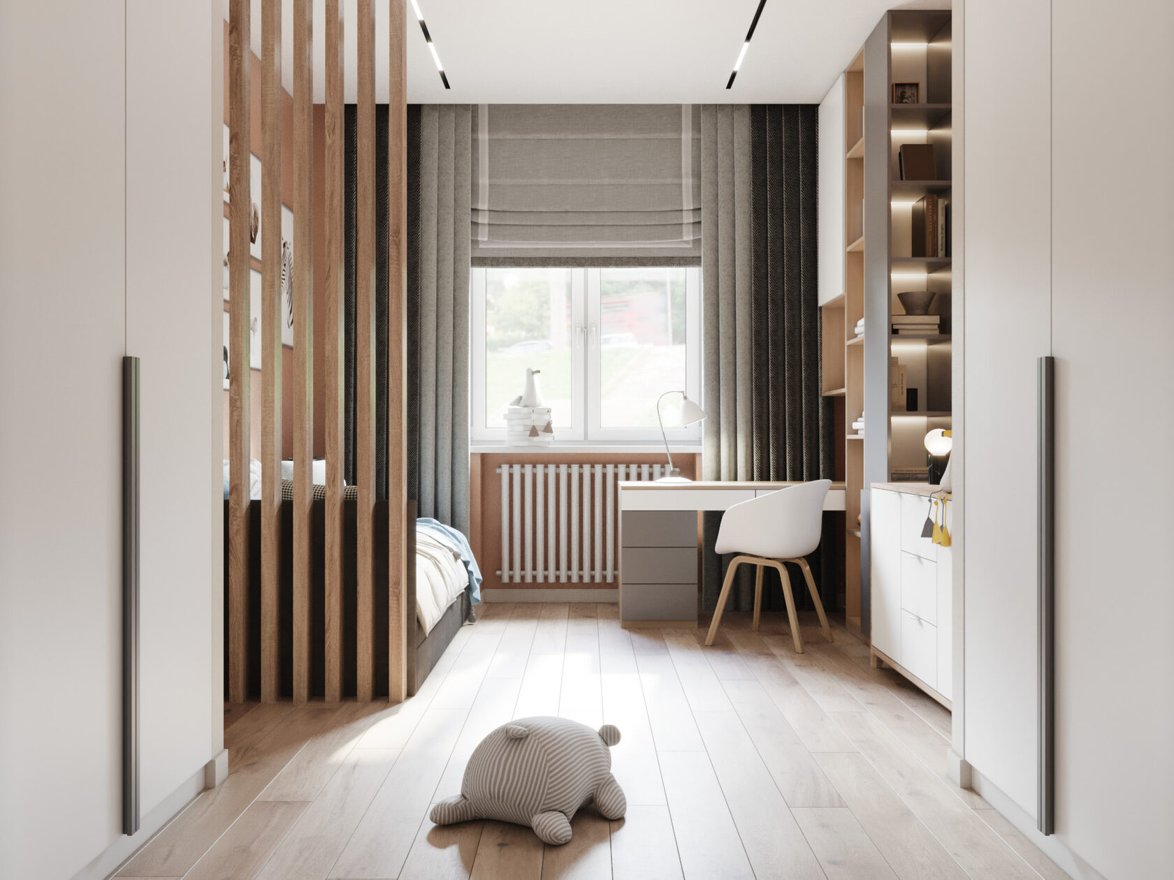 Apartment Interior Design – Contemporary European Style