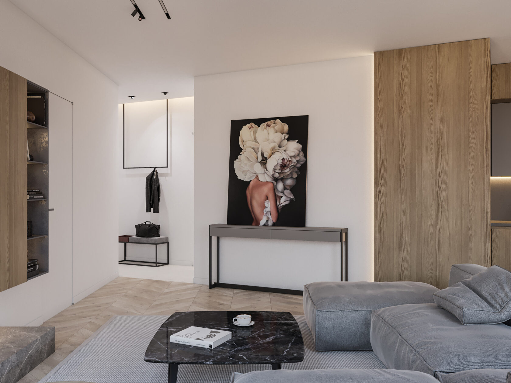 Premium Apartment European Interior Design for a Modern Lifestyle