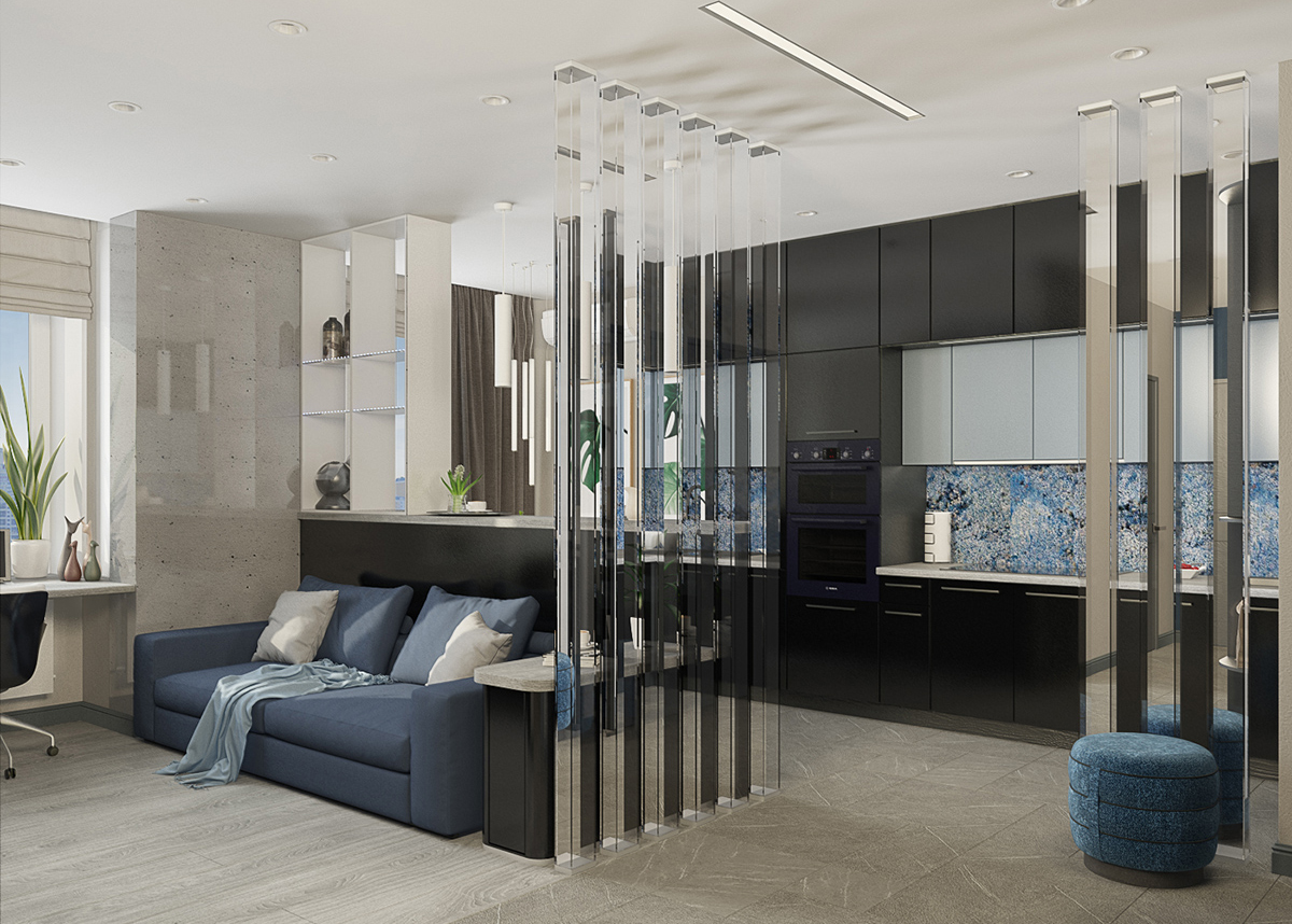 3D Interior Visualization & Space Planning