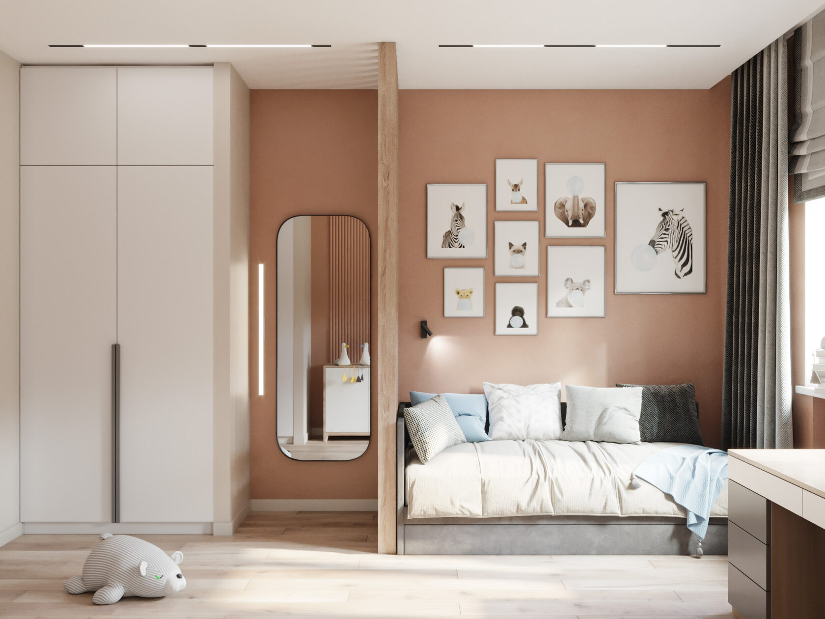 Apartment Interior Design – Contemporary European Style