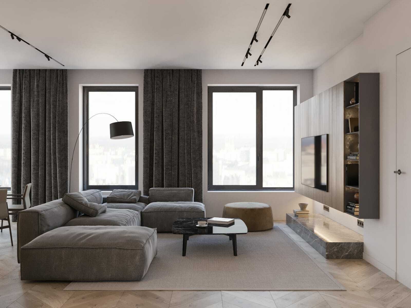 Premium Apartment European Interior Design for a Modern Lifestyle